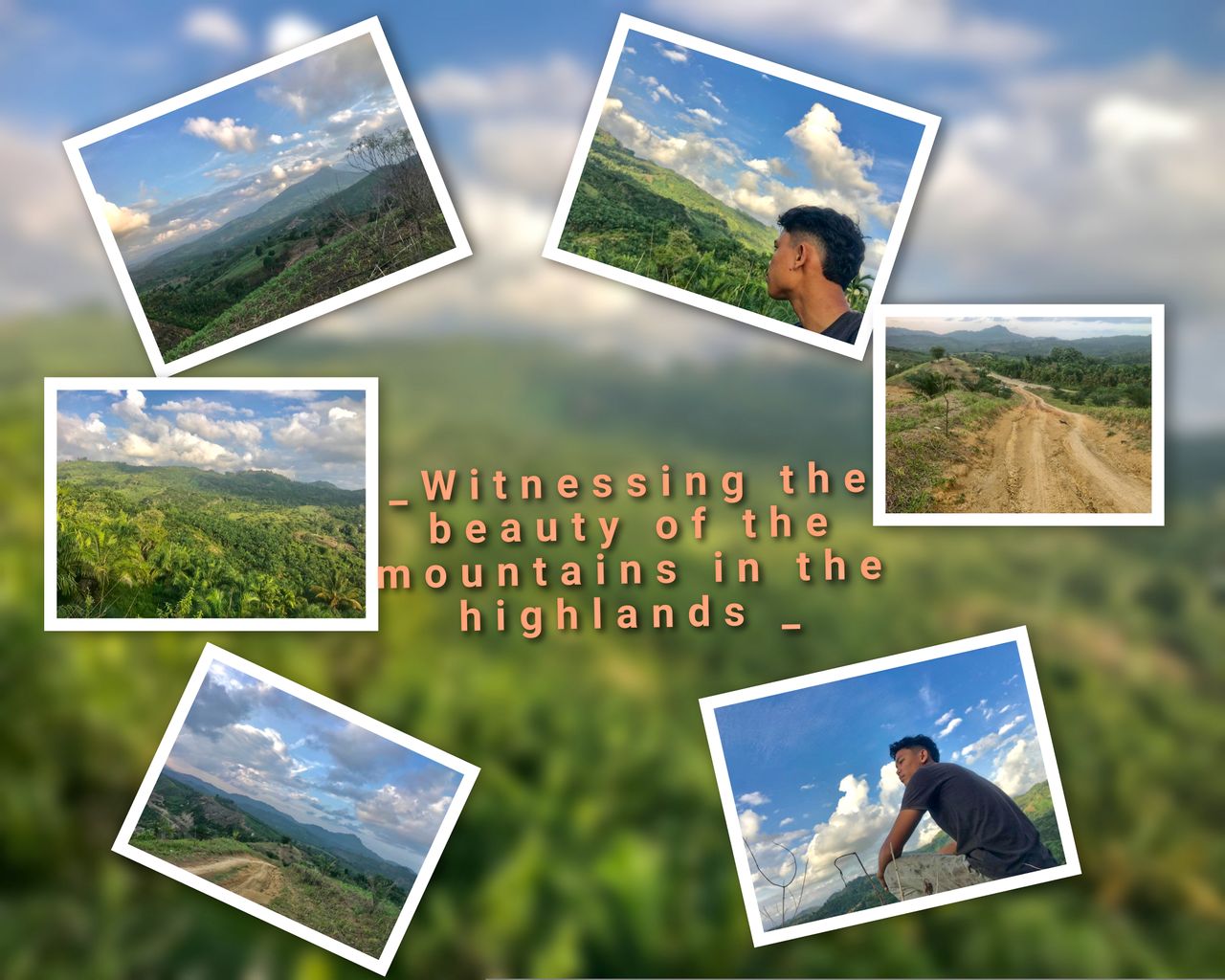 A very challenging journey up to the mountain plateau to see the beauty of the beautiful gardens below and the mountains in the distance.