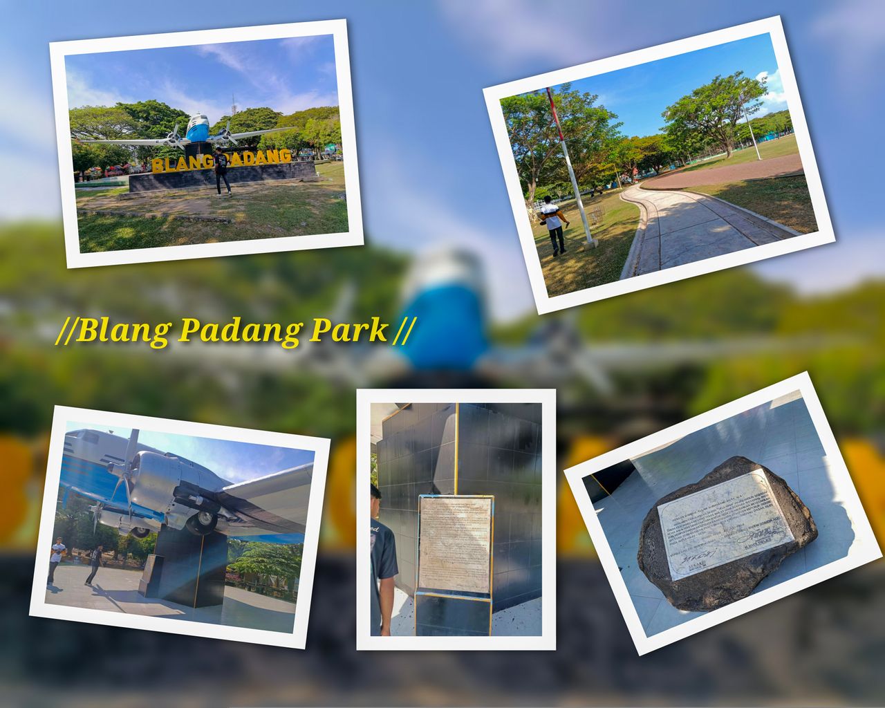 Blang Padang Field || The grassland that holds the wings of Aceh's history, 