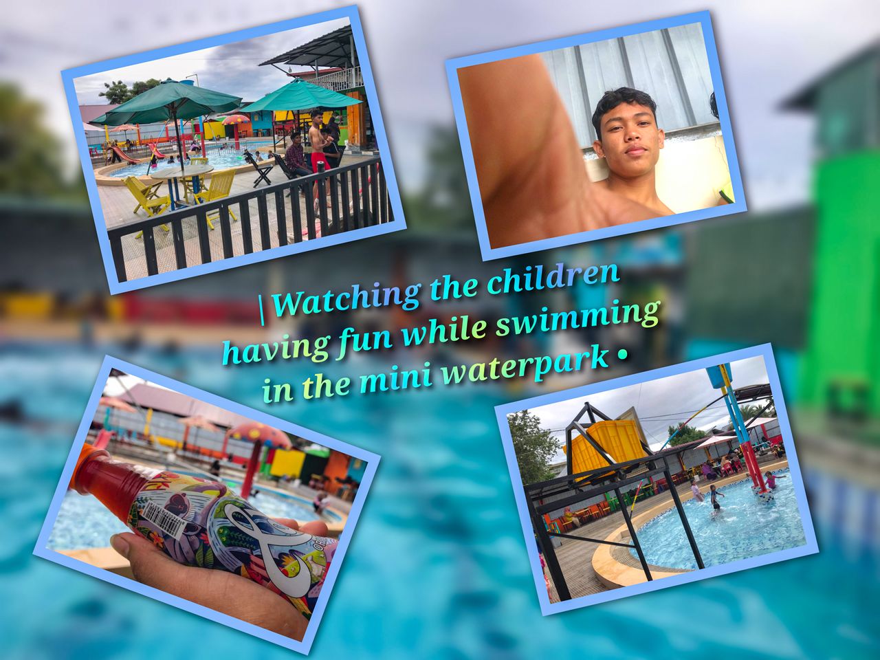 A trip to a swimming spot// zaiga mini waterpark 