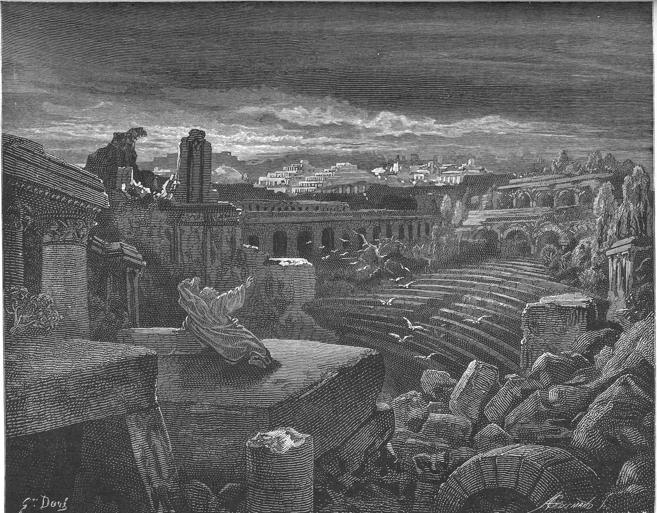 121.Isaiah's Vision of the Destruction of Babylon.jpg