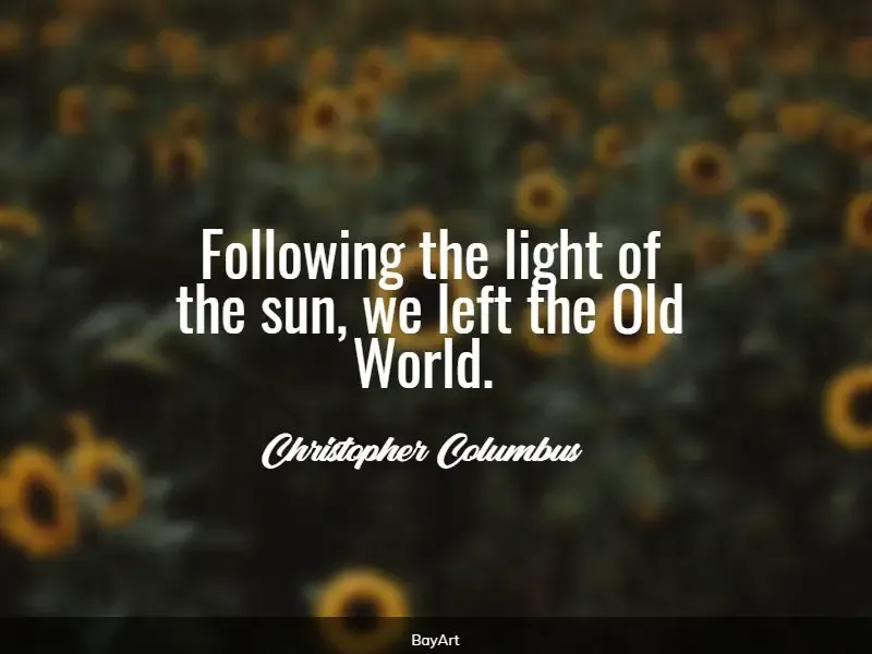 best sun quotes