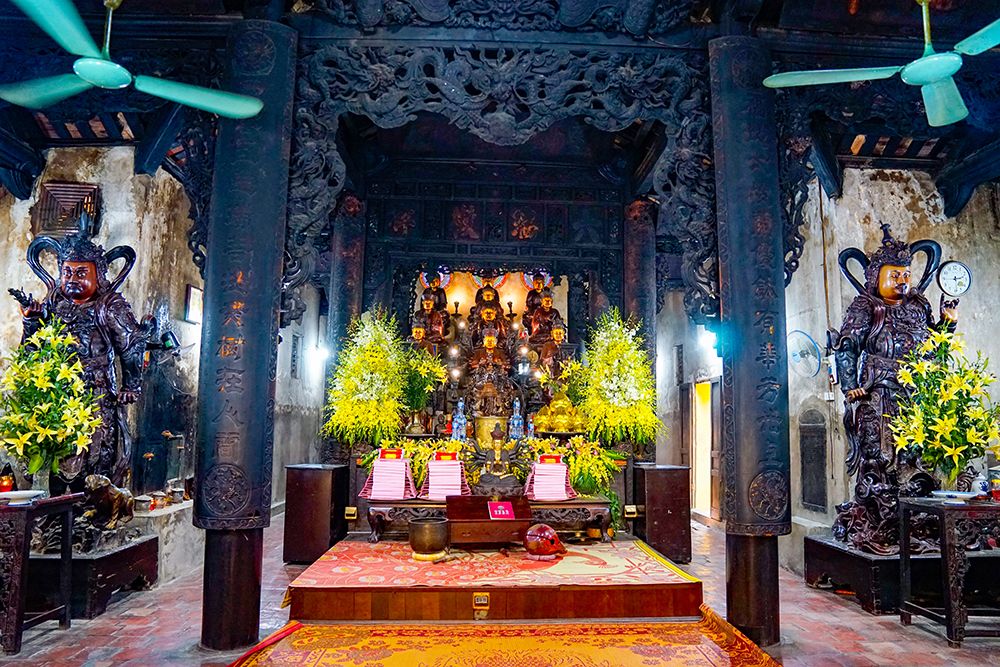 Chùa Phúc Khánh Hà Nội