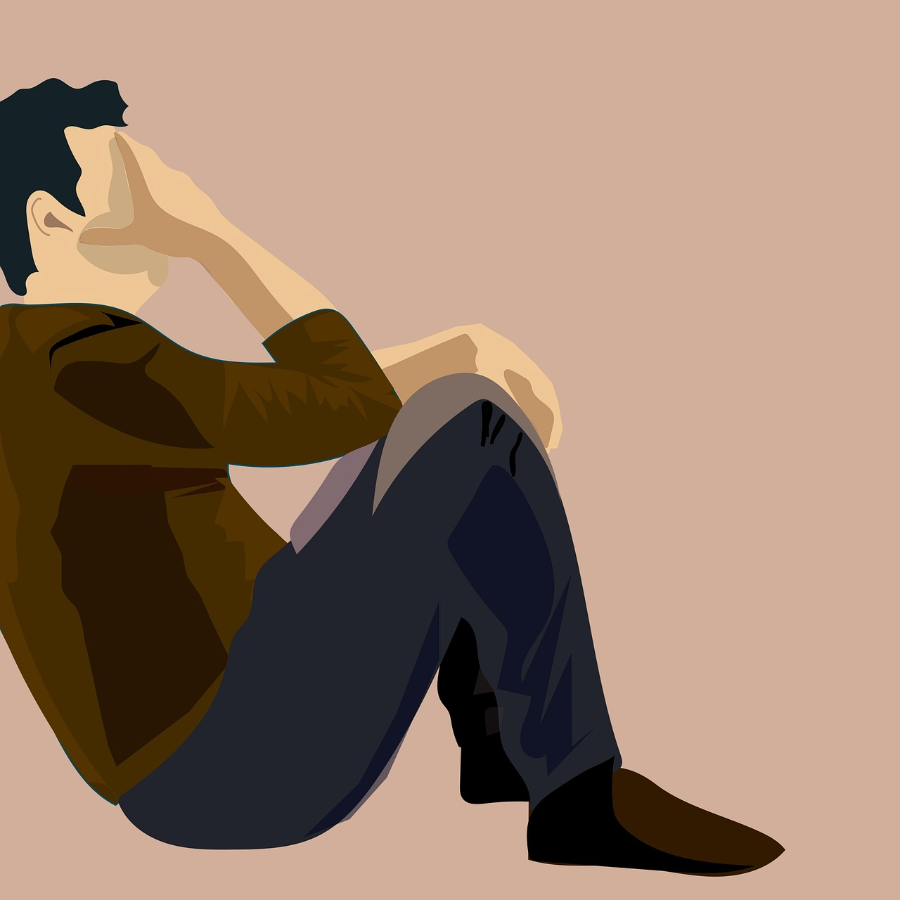 My shy self.