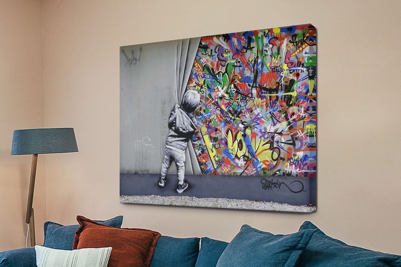 How to Style Canvas Art in Scandinavian Interiors