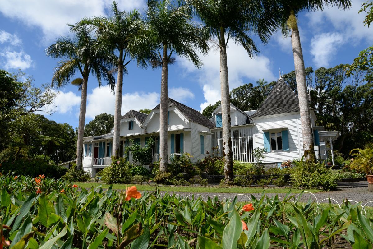 The place where it all started when it comes to tea production in Mauritius
