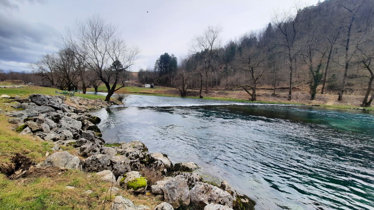 Wednesday Walk - Walk along the river