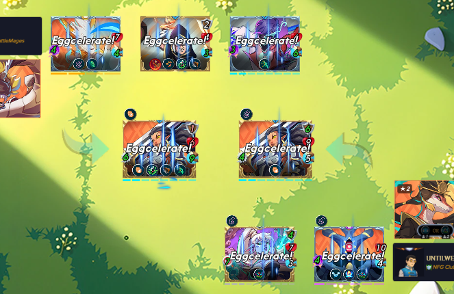 Splinterlands' New Magical Modifier: Eggceleration!🔥