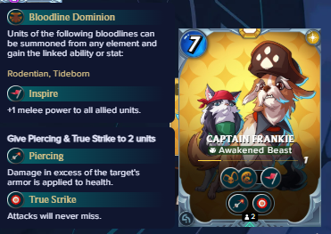 Splinterlands: Captain Frankie surprised me!🔥