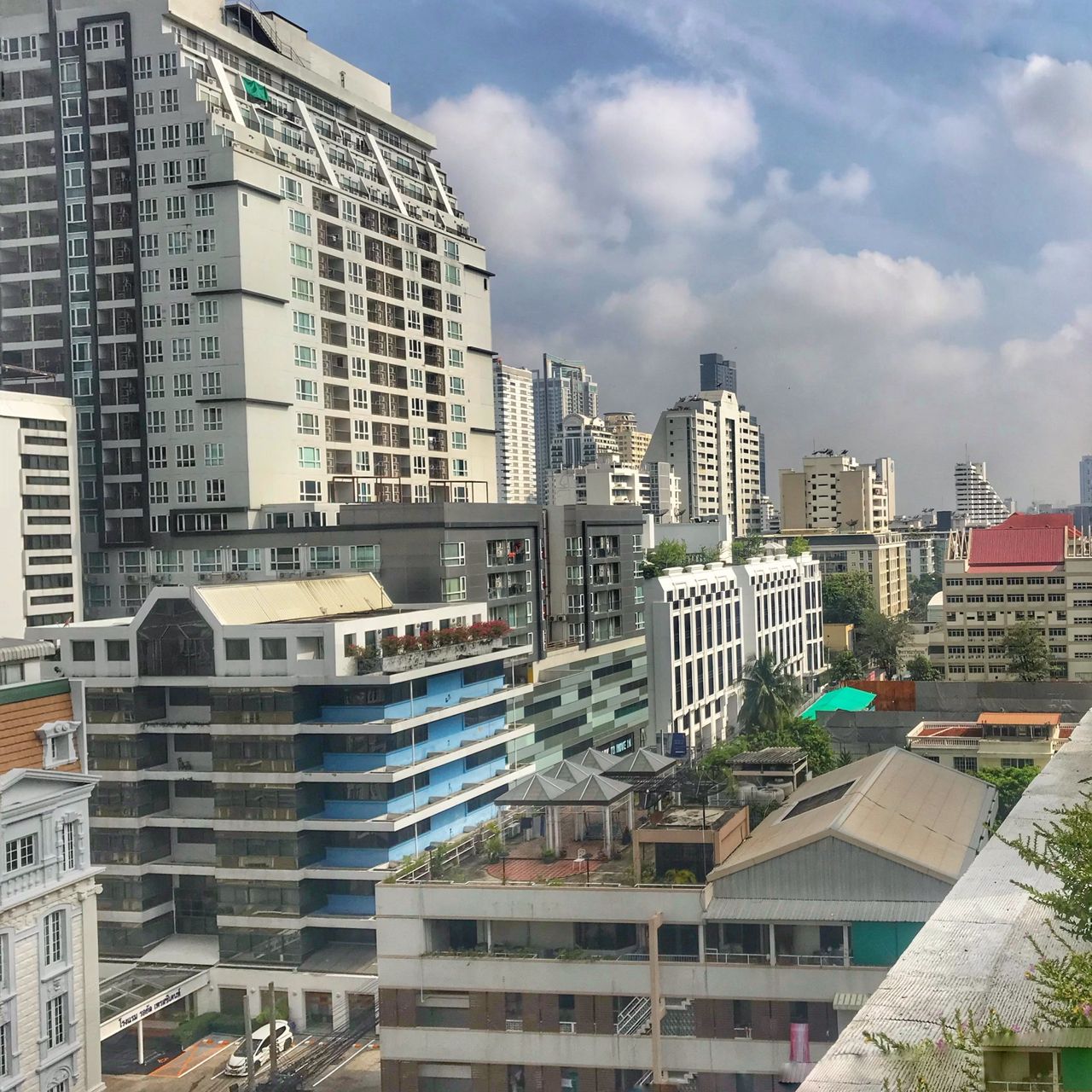 Rooftop skylines are always a must photo op.
