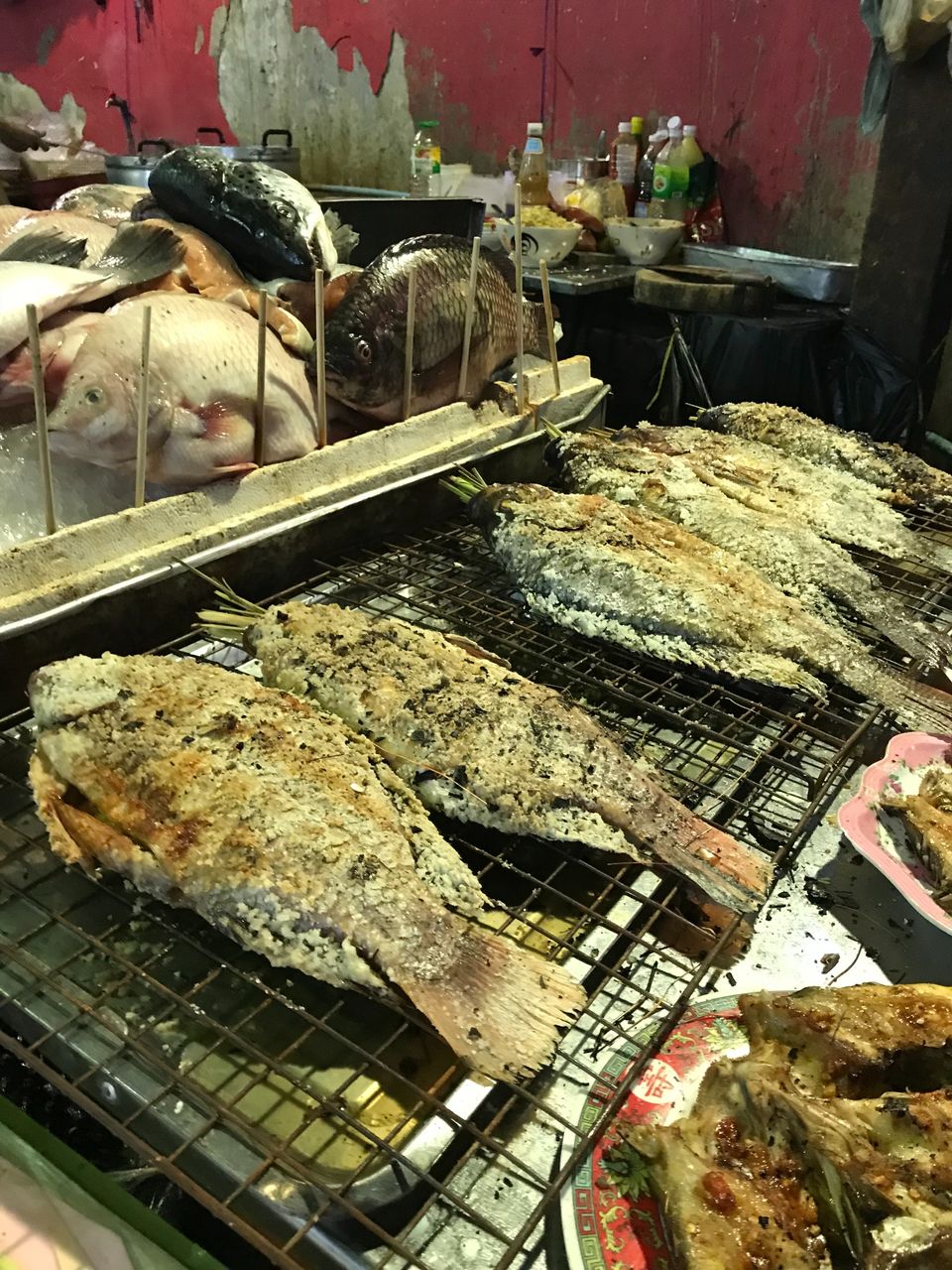 A whole fish might hit the spot and give me the energy to head out tonight