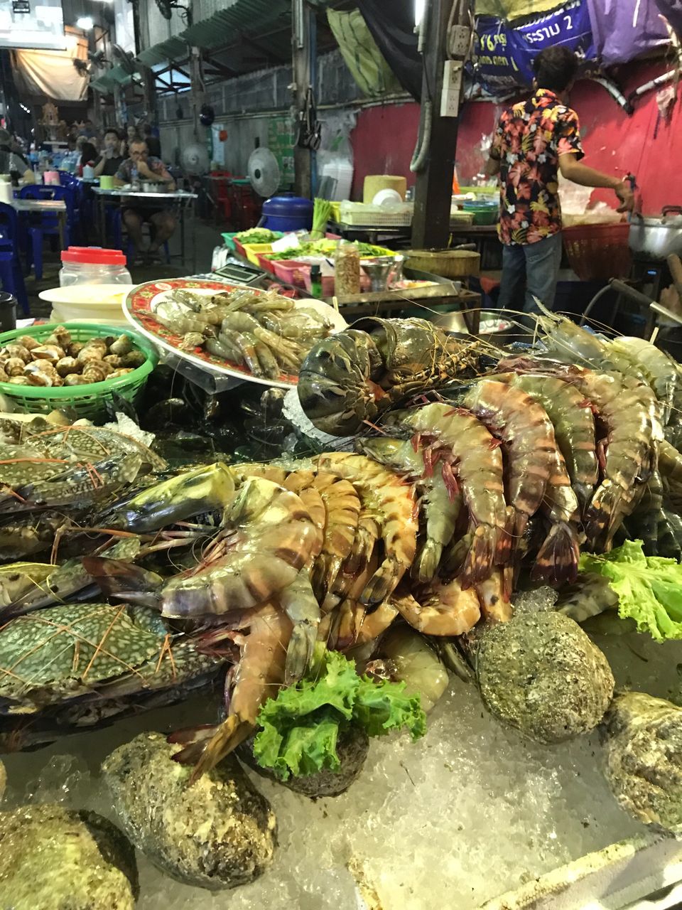 Of course, the seafood is out of this world and cheap!