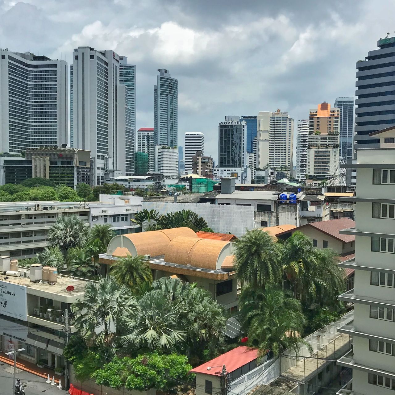 Bangkok seems so calm during the day.