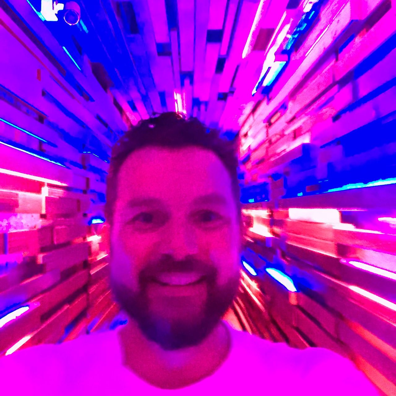 Glowing inside and out!