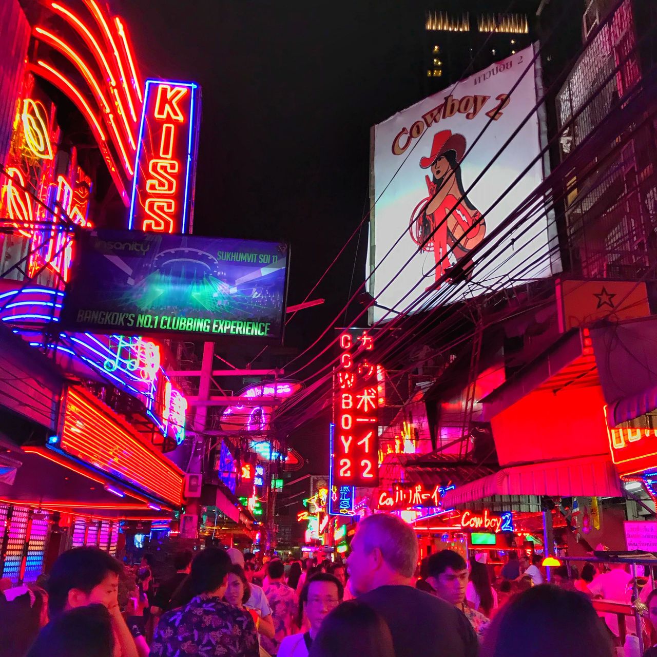 Expect a hangover after visiting Soi Cowboy