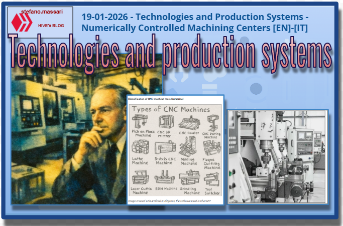 19-01-2026 - Technologies and Production Systems - Numerically Controlled Machining Centers [EN]-[IT]