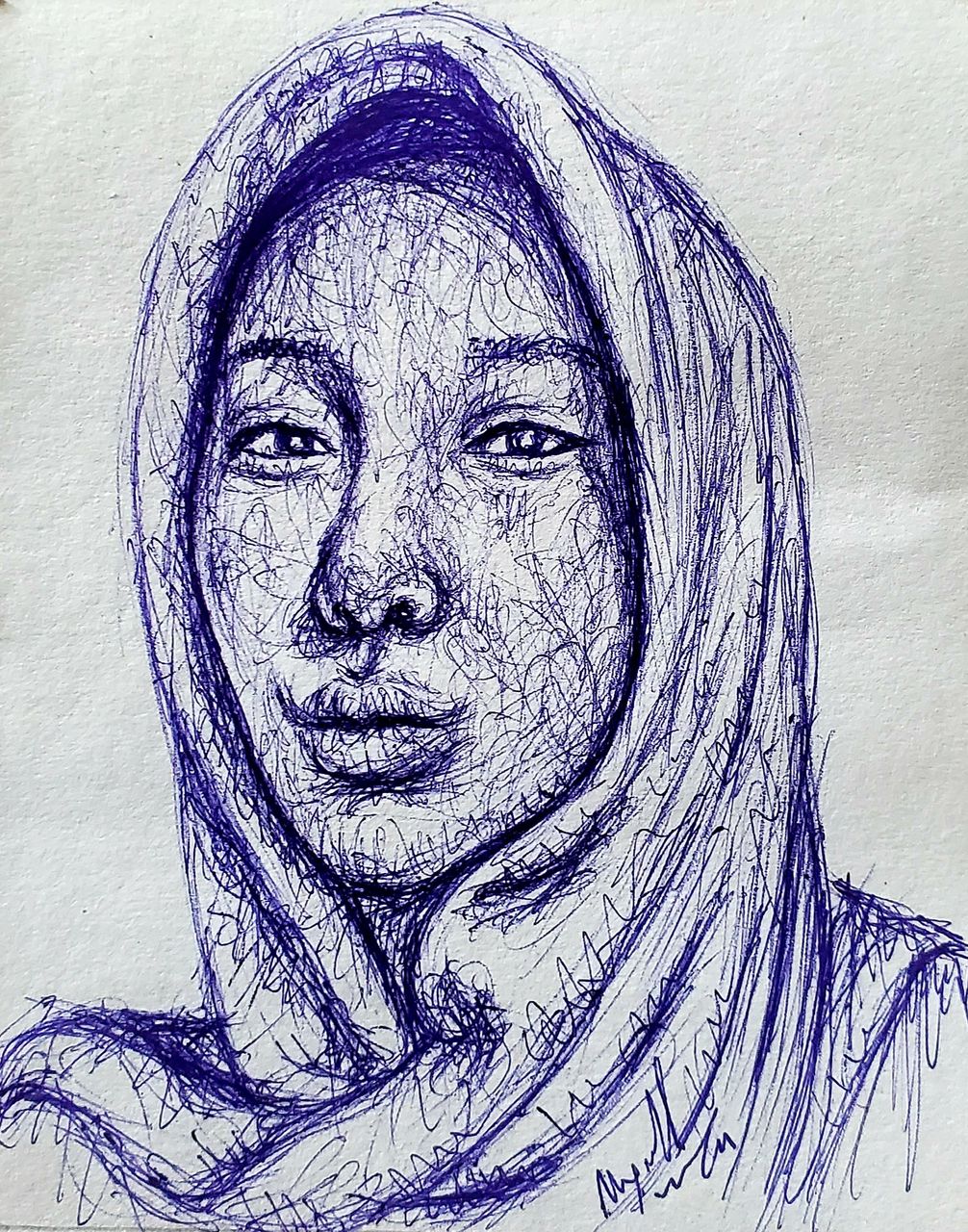 Drawing A Portrait [1958]