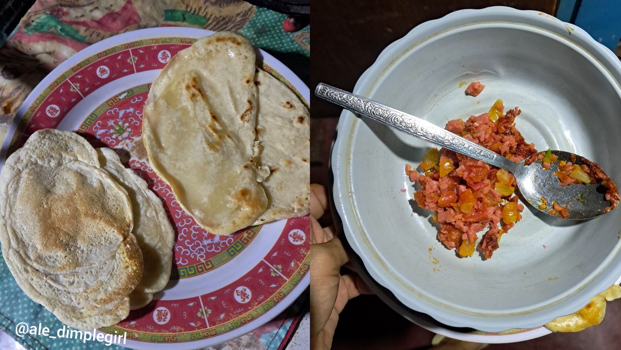Tortillas nocturnas [ENG/ESP)