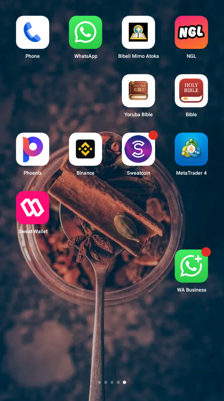 The Application I spend my time on