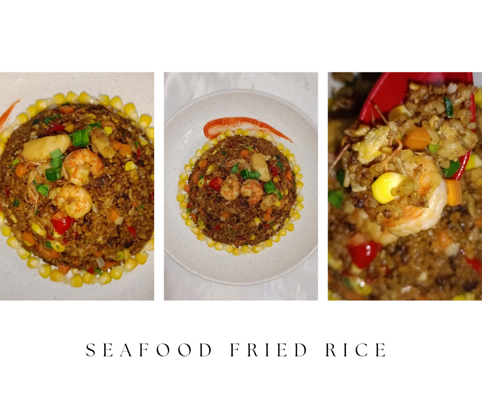 Hive Top Chef: Seafood Fried Rice 