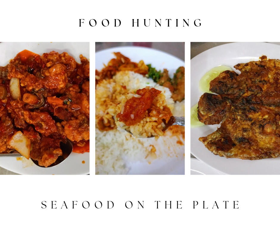 Seafood on The Plate