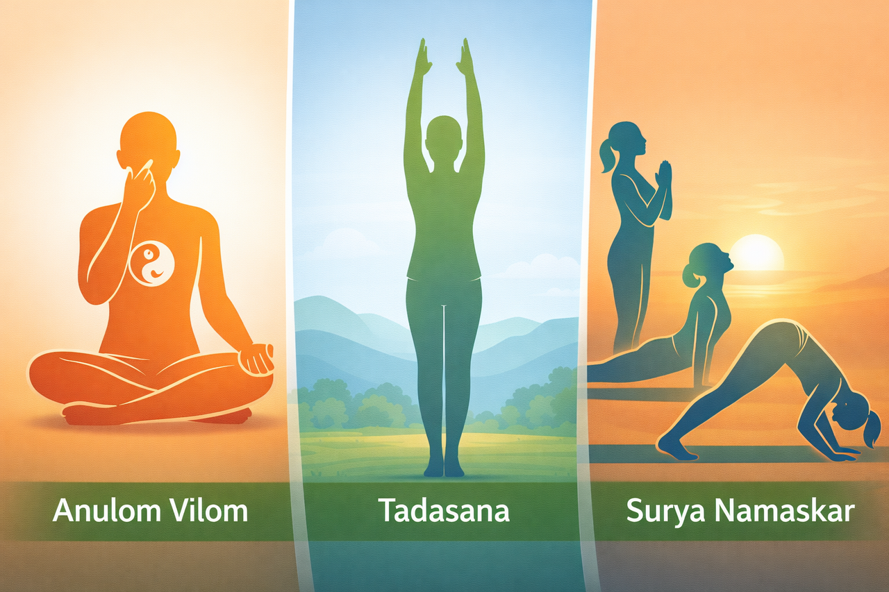 Simple Yoga Routine for Complete Body Fitness
