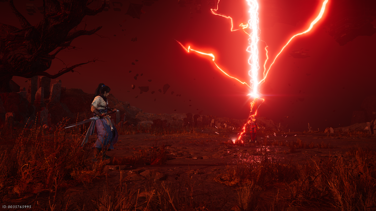 Facing the Crimson Queen.
