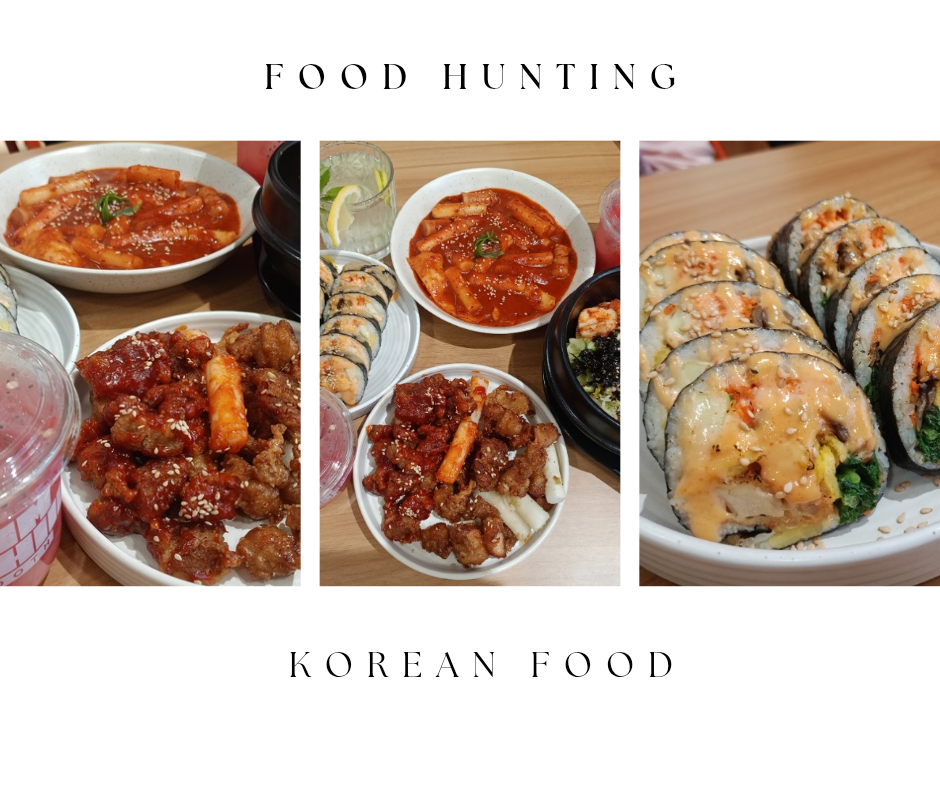 Food Hunting : Korean Food 