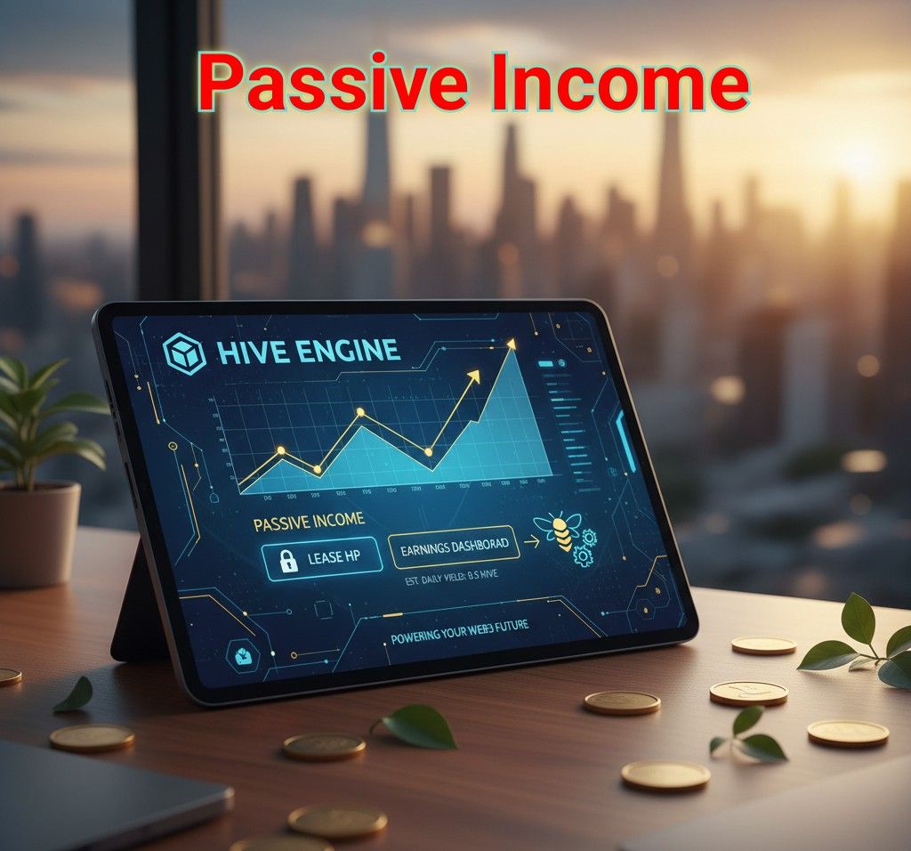 Unlocking Passive Income: A Guide to the Hive-Engine HP Leasing Market