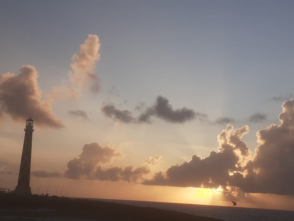 El amanecer