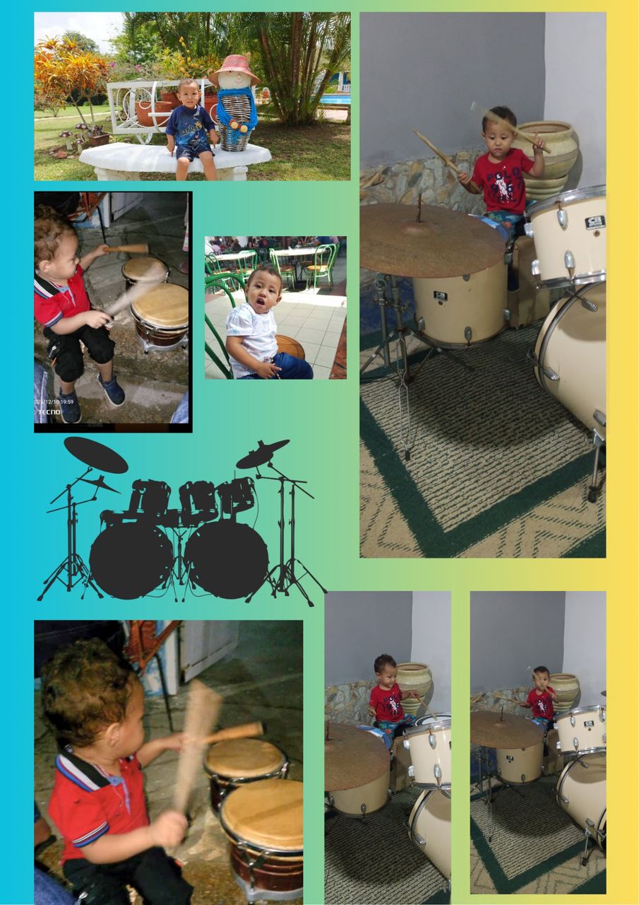 El llamado de un pequeño baterista: El ritmo que Dios puso en su alma.
