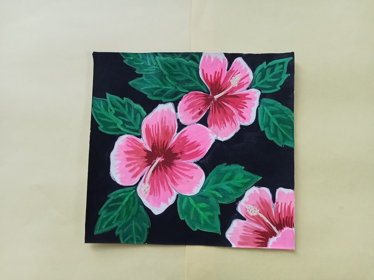 Painting Simple Flowers with Watercolors