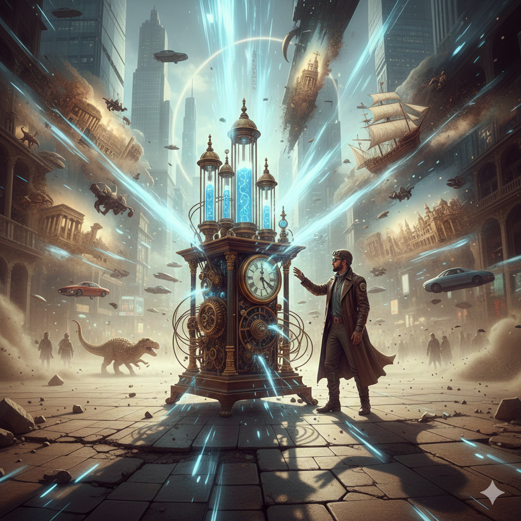 Travelling Through Time: A Future Revealed