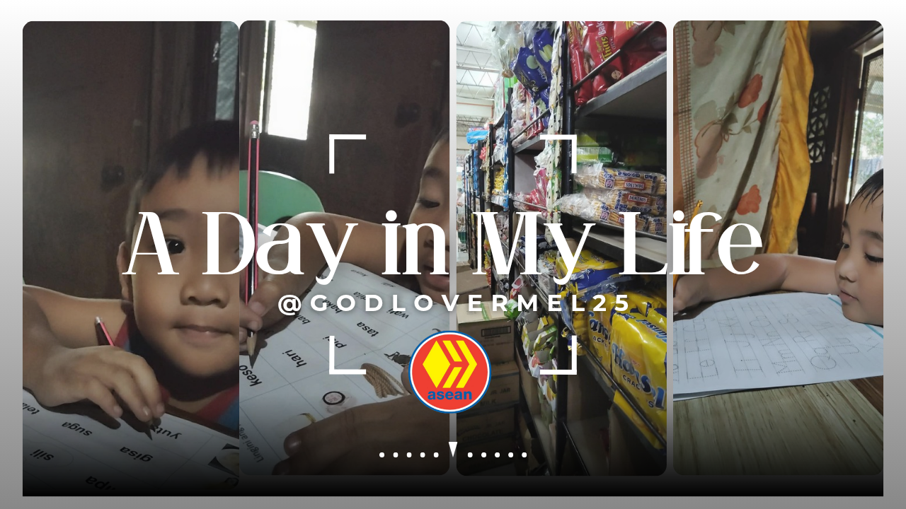 A Day in My Life Blog: Helping and Teaching my Nephew with His Assignment and My Market Day! 😊😇🤗