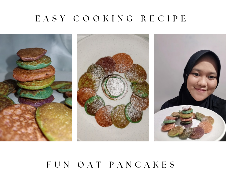Fun Oat Pancakes