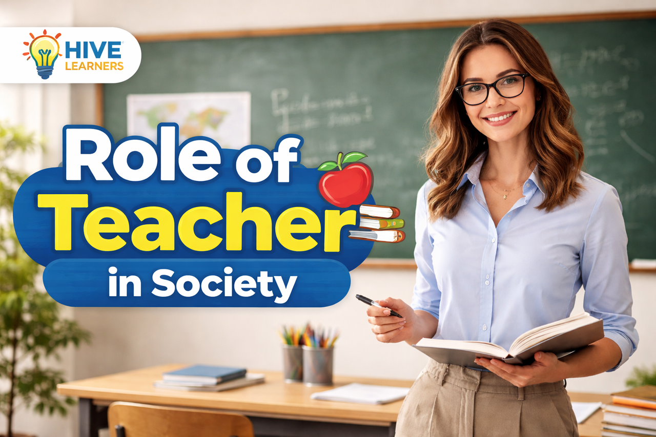 The Role of a Teacher in Society
