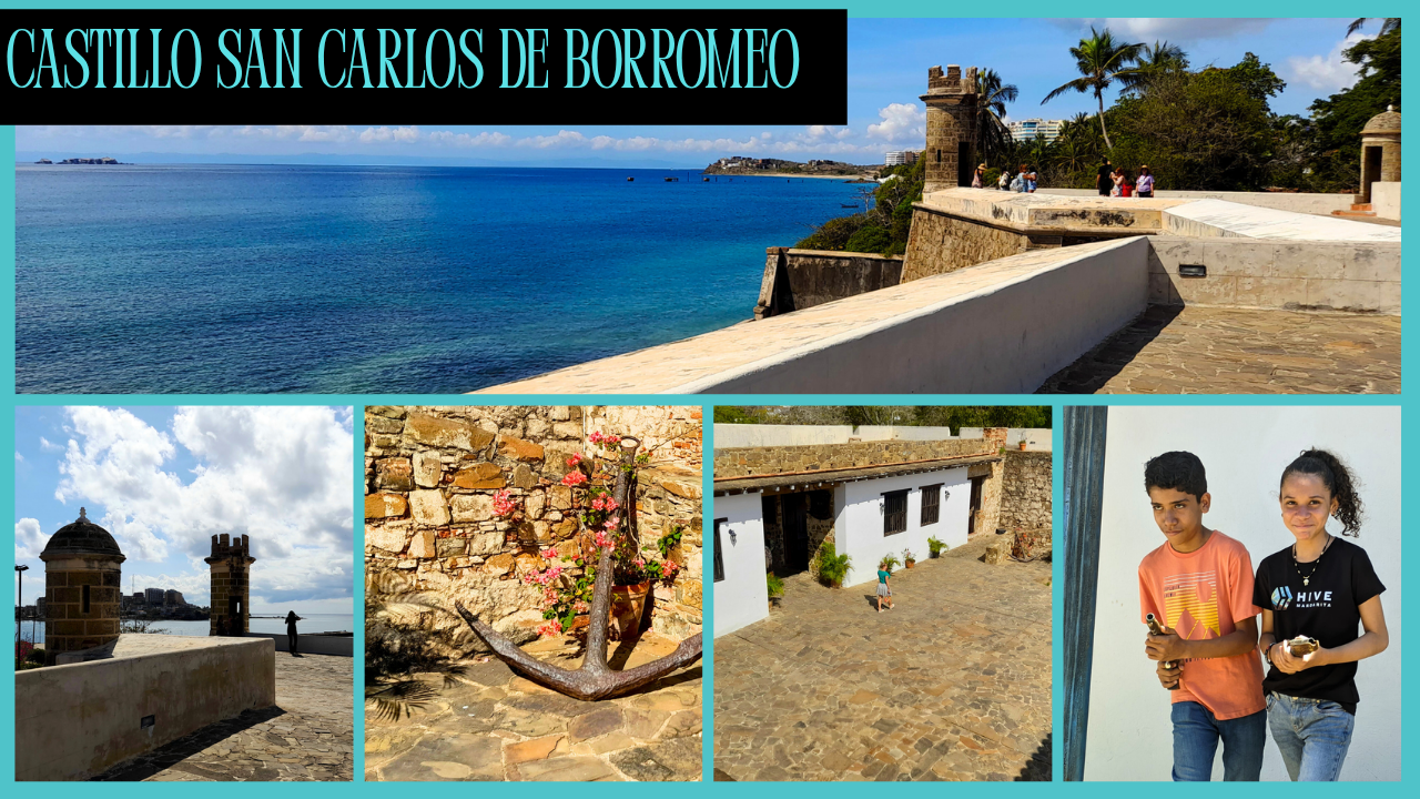 "Castillo San Carlos de Borromeo" un gran lugar para visitar 🏰📷 [Esp/Eng]