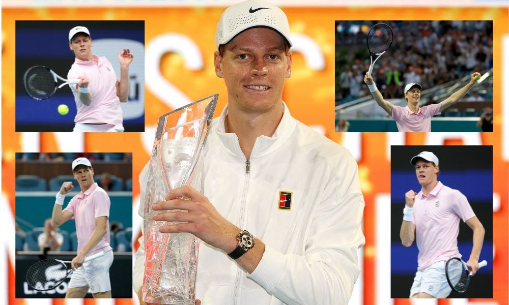 [ESP/ENG] Jannik Sinner y su histórico "Sunshine Double" en Miami