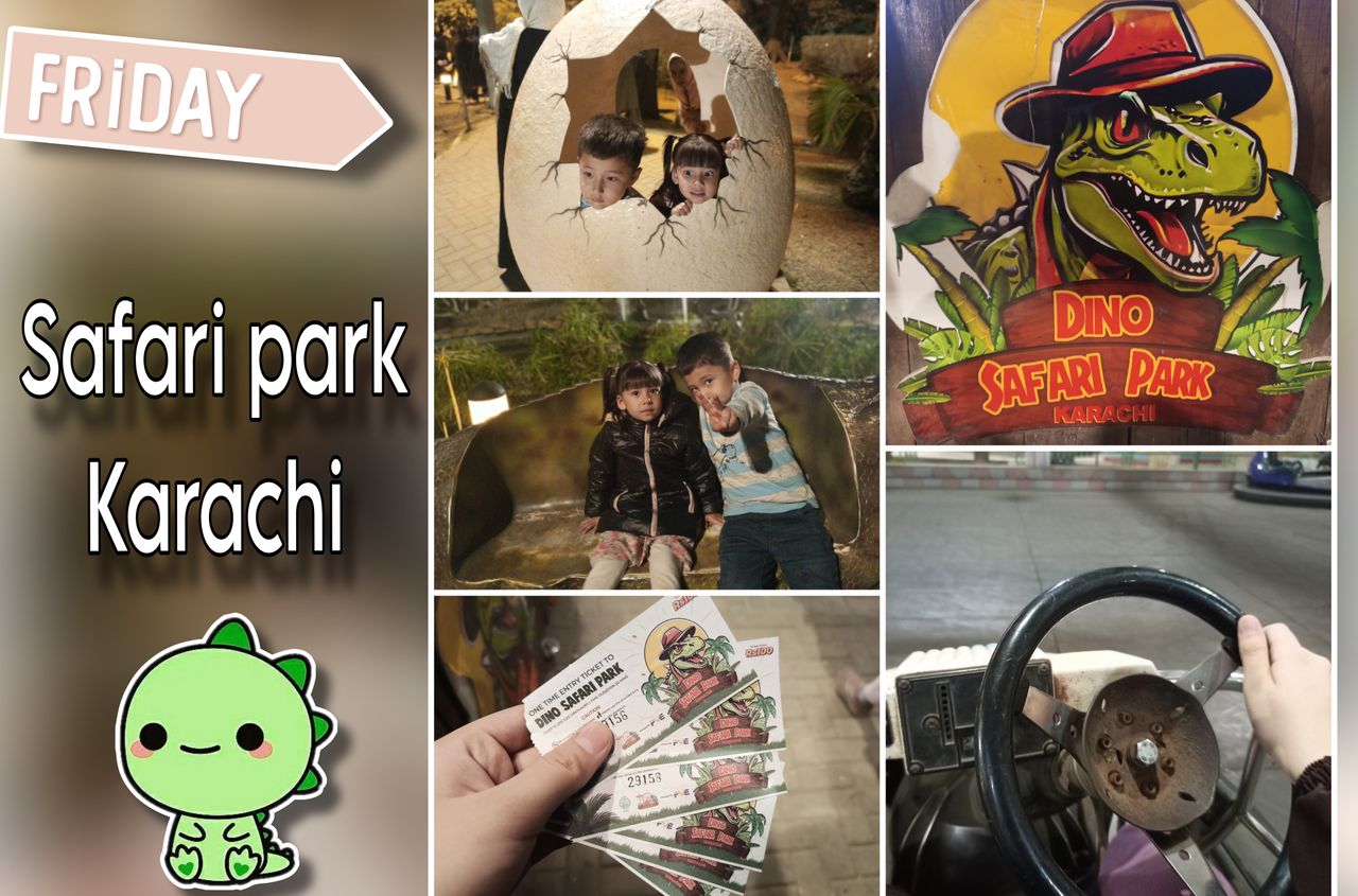 A Fun Day at Safari Park Karachi