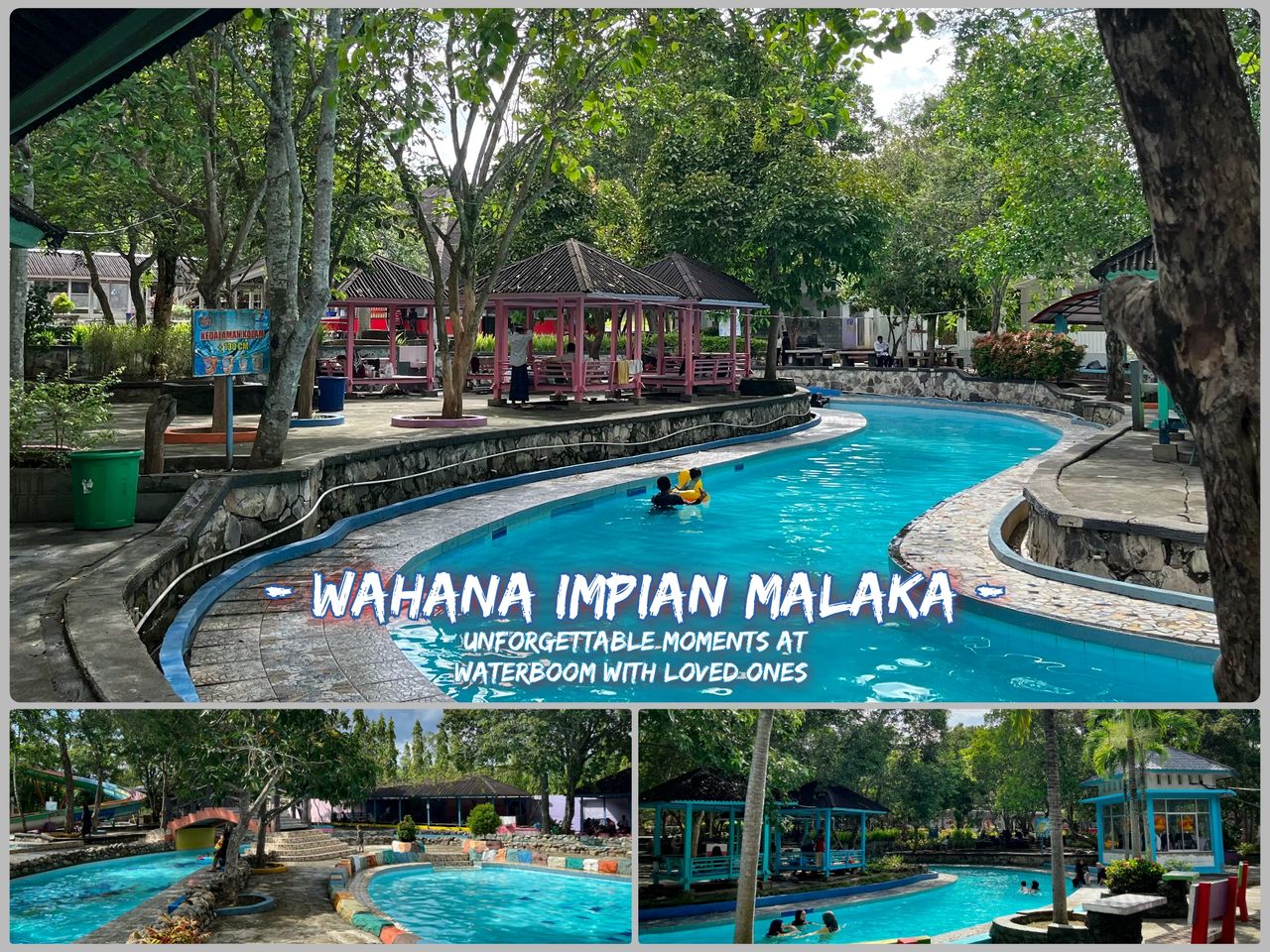 WAHANA IMPIAN MALAKA // Unforgettable moments at Waterboom with loved ones