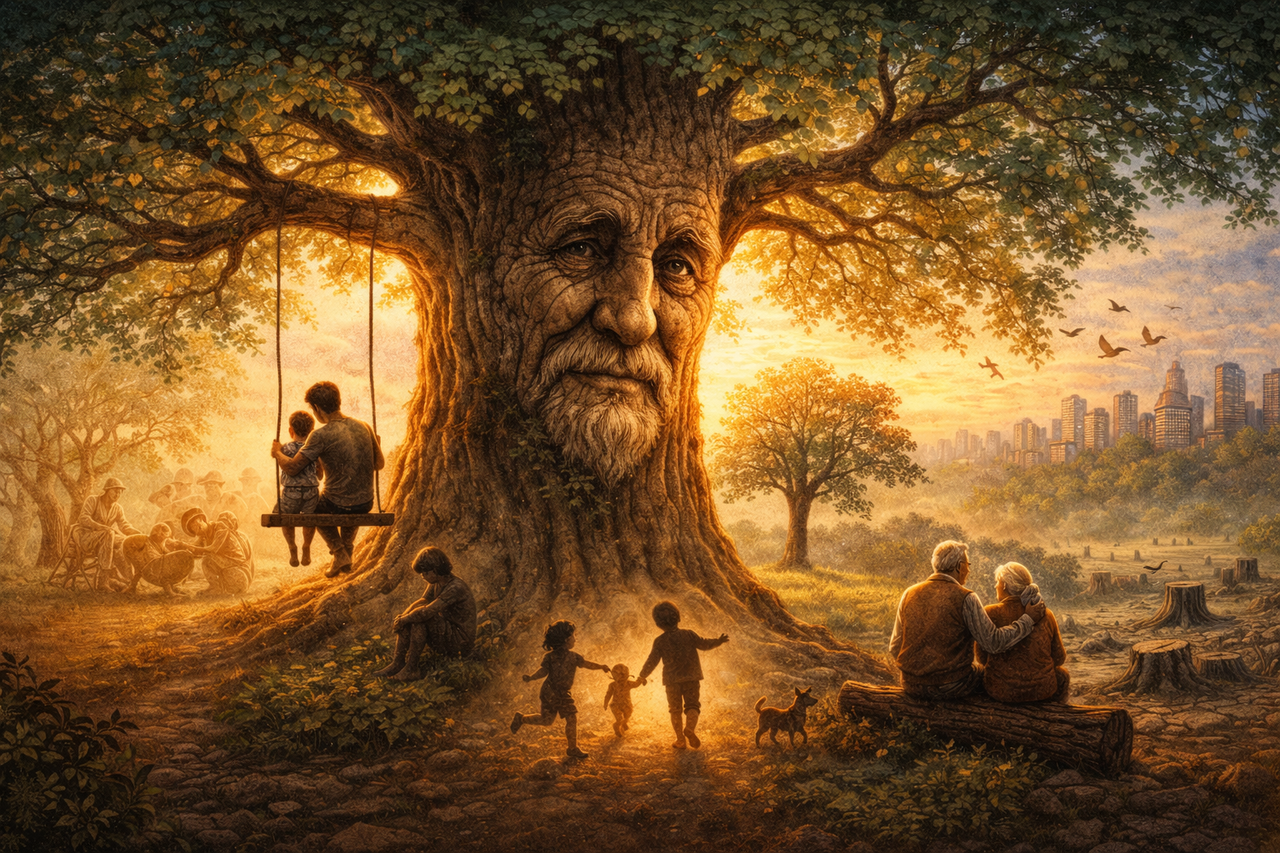 If Trees Could Talk What Stories Would They Have Shared 
