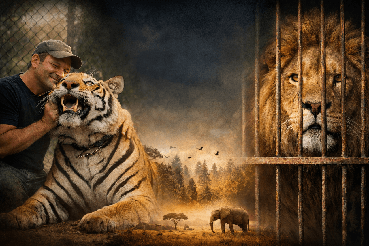 Can Wild Animals be Domesticated?