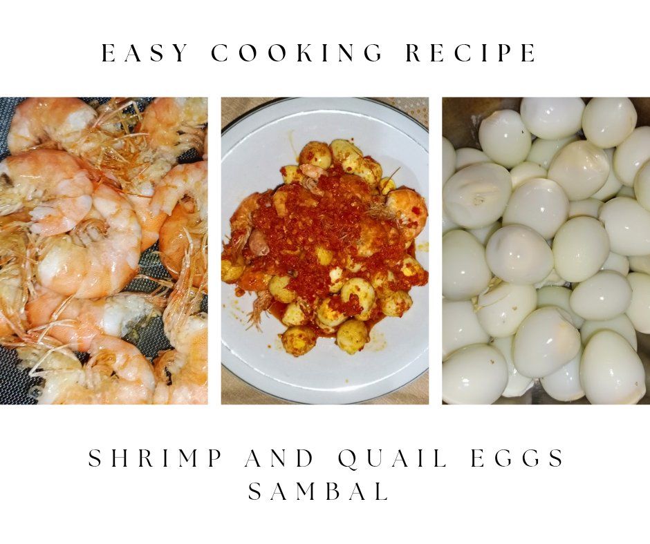 Shrimp and Quail Eggs Sambal 