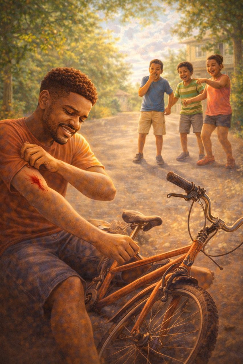   That Old Bicycle Memory
