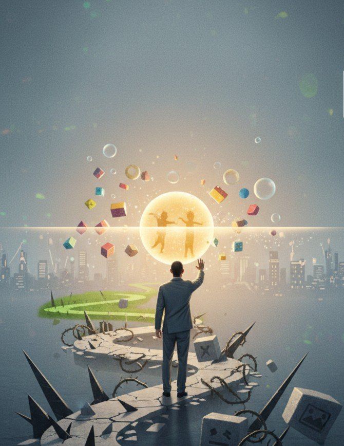 Adulthood and the elude of happiness