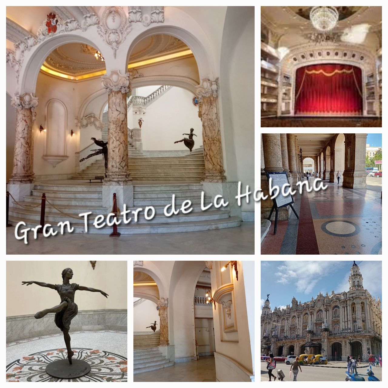 Gran Teatro de La Habana, joya de Cuba/Havana Grand Theater, a jewel of Cuba (Esp-Eng)