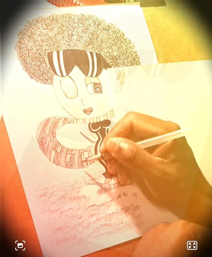 📽🎨 Video Timelapse de La encantadora Codicia/ Timelapse video of The Charming Greed (Esp/Eng) ❤️