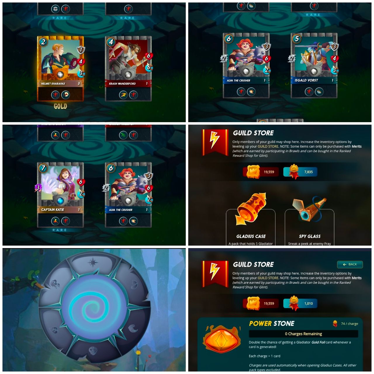 Splinterlands Diary: Experience Opening 3 Gladius Cases and Getting Gold Foil Cards