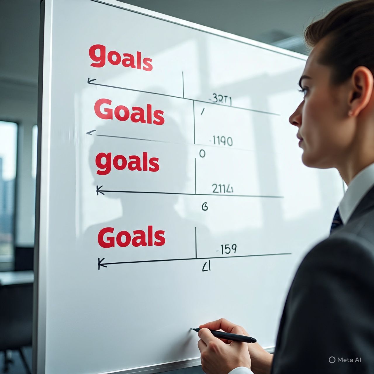 Another Ended Year With Goals Unachieved  
