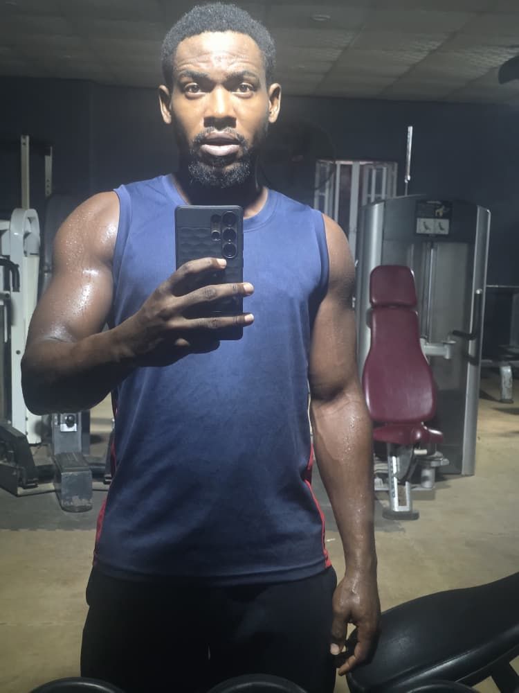 Made The Gym My New Home