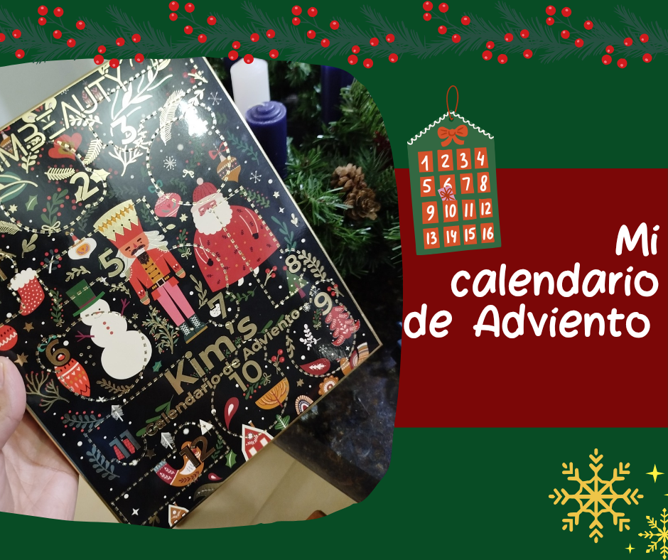 (ESP/ENG) Mi primer calendario de Adviento Navideño 🗓️🎄 // My first Christmas Advent calendar 🗓️🎄